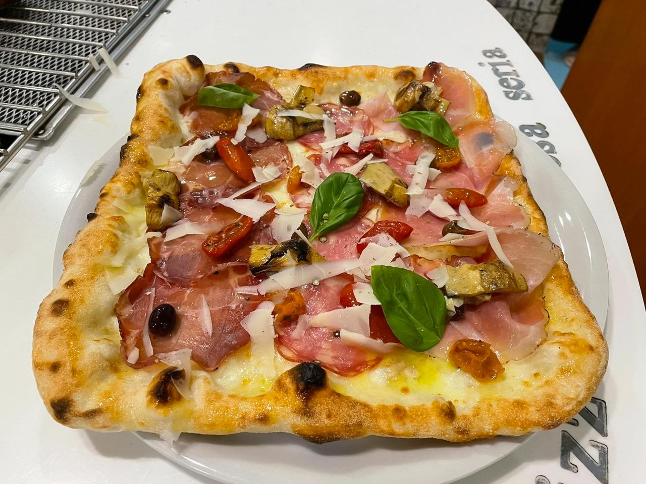 Menù digitale Pizzeria D&D Battipaglia contactless anti covid