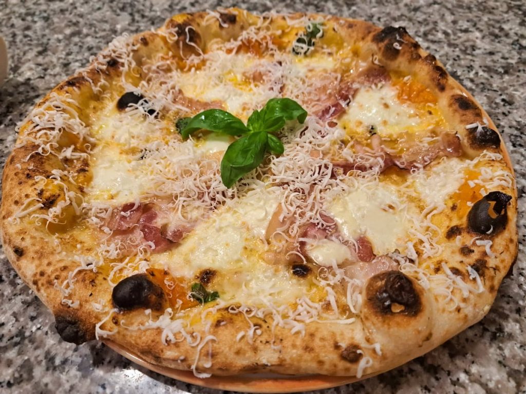 Menù digitale Pizzeria D&D Battipaglia contactless anti covid