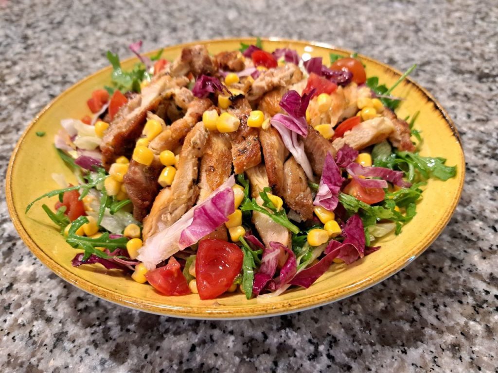 Insalata di pollo