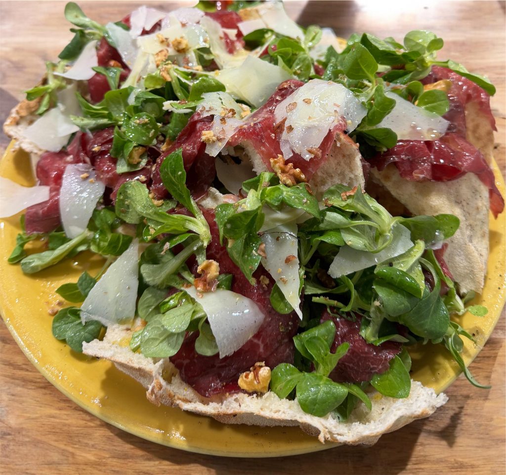 La Strappata® carpaccio