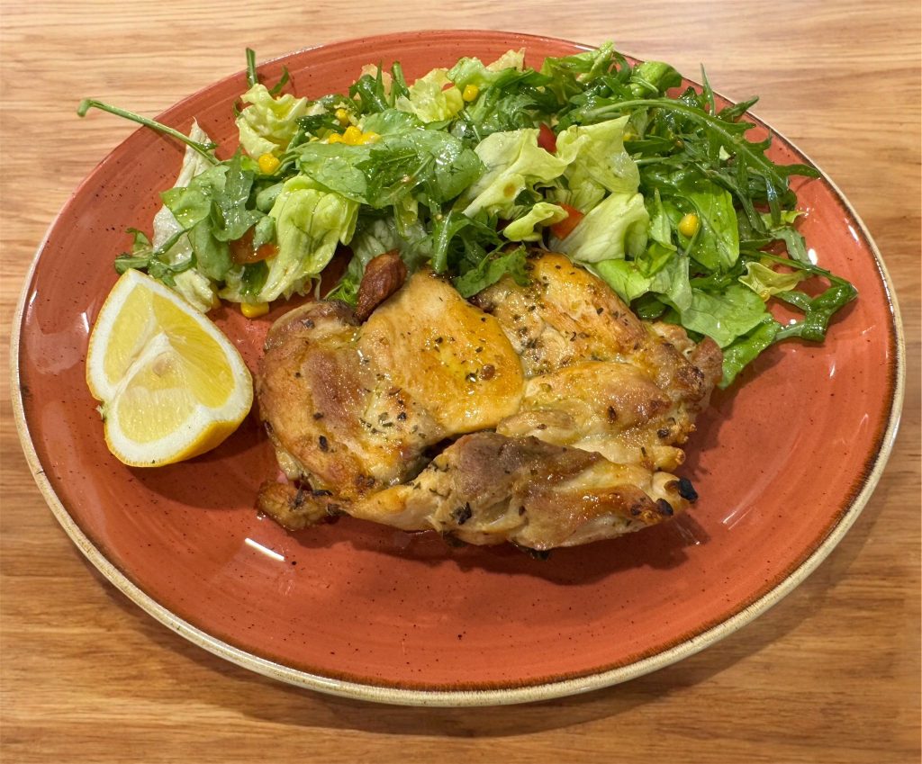 Pollo al fuoco