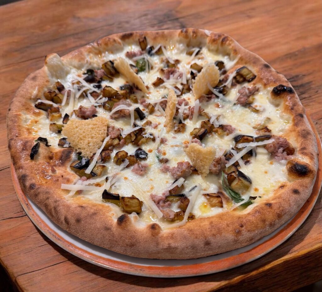 Melanzane E Salsiccia