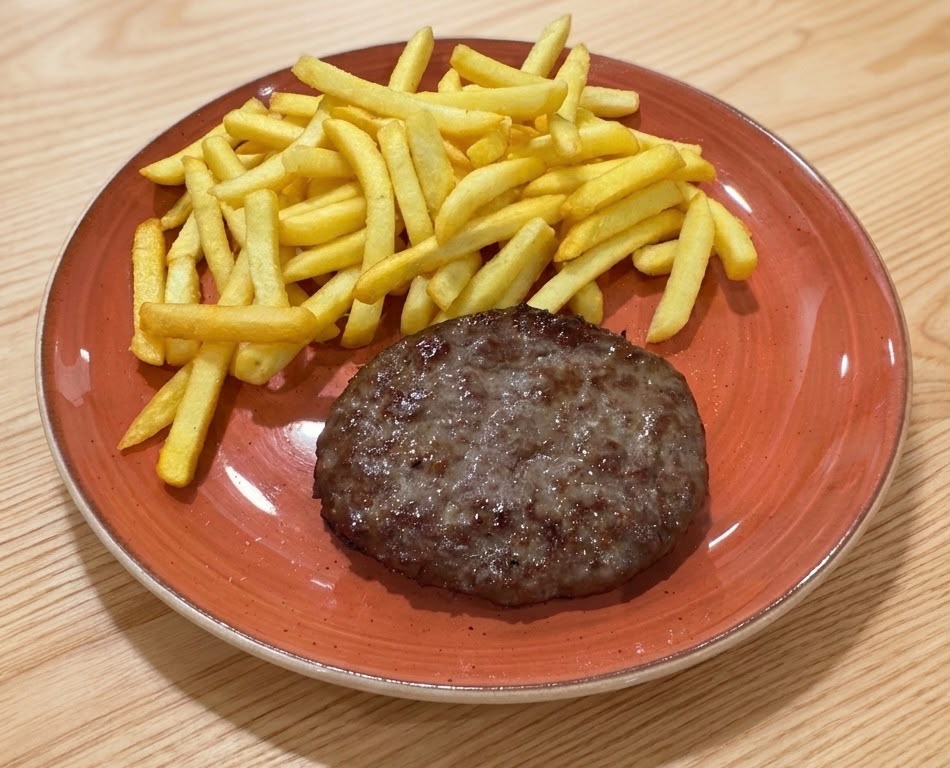 Hamburger di Scottona